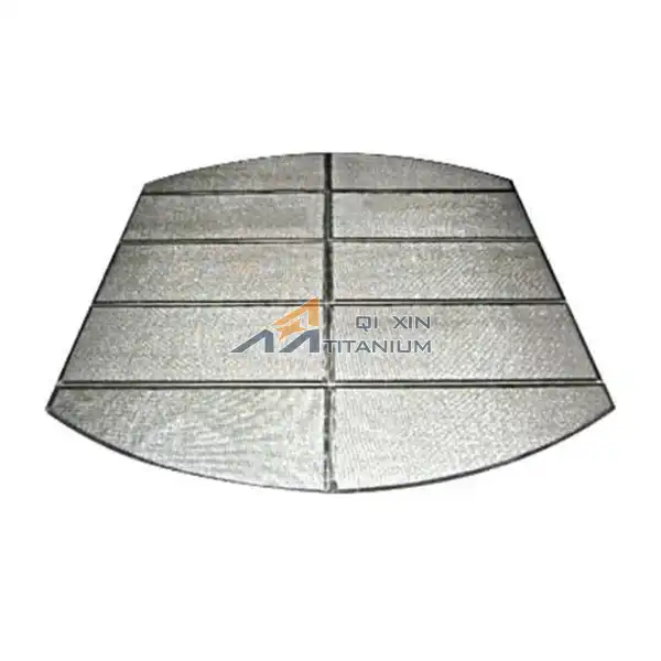 sintered porous metal filter for food and beverage